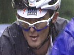 Frank Schleck whrend der 13. Etappe der Tour de France 2009